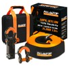 ALL-TOP Nylon Recovery Kit with Hitch Receiver: 3" x 20'