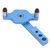 11Pcs Drill Hole Guide Jig Aluminium Alloy Dowel Drilling Locator