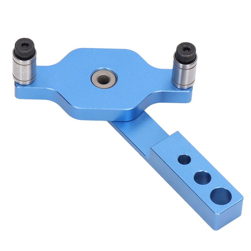 11Pcs Drill Hole Guide Jig Aluminium Alloy Dowel Drilling Locator