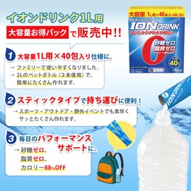 ファイン イオンドリンク 1L用 40本