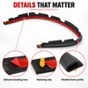 FZJDSD Hood to Bumper Seal Fit for 2010-2015 Toyota Prius