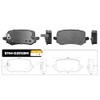 Kit Balatas Traseras Disco Para Hyundai Tucson 2022-2026