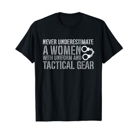Correctional Officer Women Department Of Corrections T-Shirt