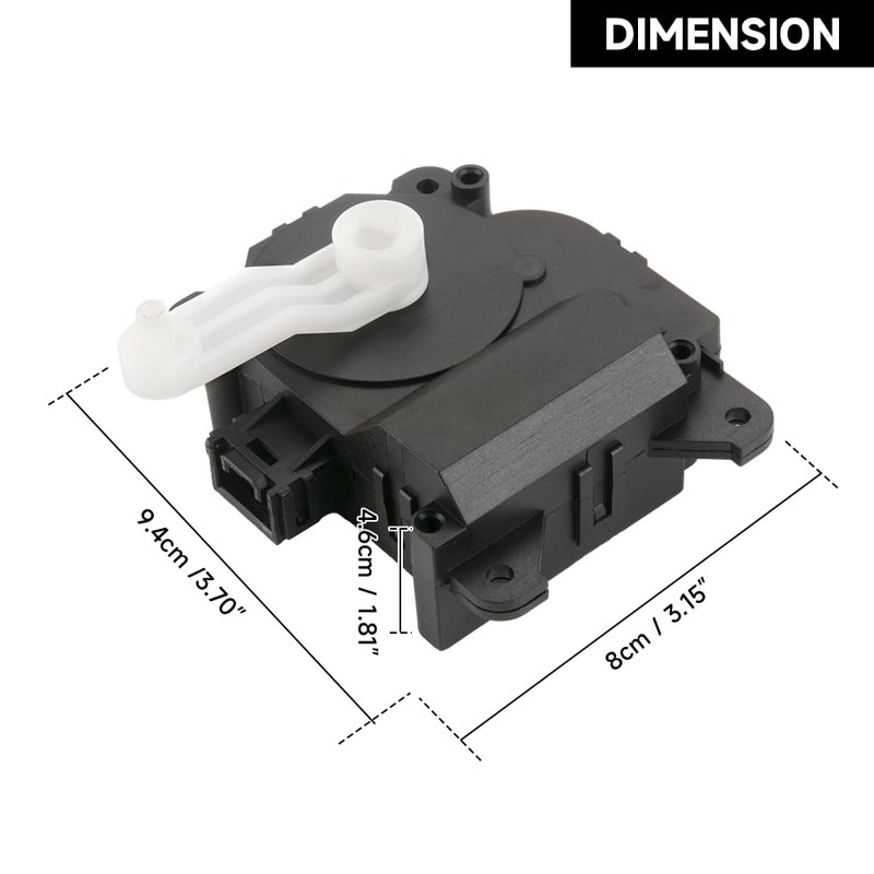 HVAC Heater Blend Door Actuator - Compatible for Toyota Avalon