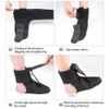 FDEETY Plantar Fasciitis Night Splint Foot Orthosis Adjustable Plantar Fasciitis