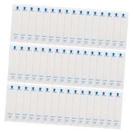 Ipetboom 150pcs Disposable Thermometer Covers Thermometer Sleeves for Clinic Use Easy Application Safe Pe and Paper Material