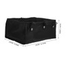 Ipetboom Large Storage Bag for under Seat Walker Pouch Walker