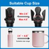 Car Cup Holder Expander, Cup Holder Extender Adapter with Expandable