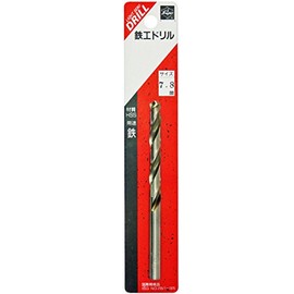 Light Seiki Super Ironwork Drill, 1 Pack, 0.3 inches (7.8 mm) (Metal/Metal)