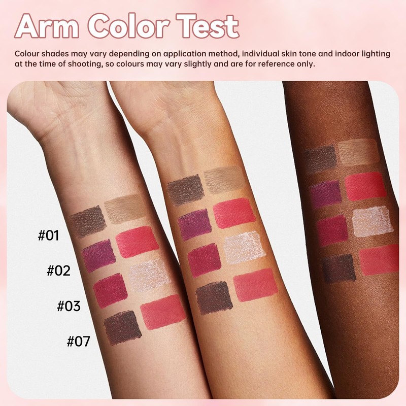 2 in 1 Gradient Lip Liner and Matte Lip Gloss
