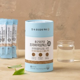 Jongkundang 종근당건강 프리바이오틱스FOS 30포 Jongkundang Health Prebiotics FOS 30 Pouches