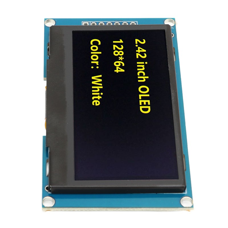 Display Module 2.42in Organic Light Emitting Diode SPI Serial Port