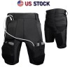 LVAD Medical Black Distressed Short Comfortable & Durable for HeartMate