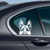 WIRESTER 6 inch Clear Vinyl Decal Sticker Decoration for Car