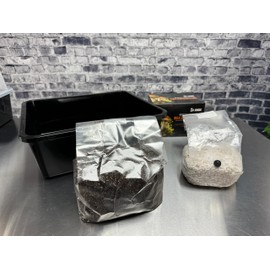 Complete Refill Kit for Medium 48Q Monotub - Includes Grain Spawn & Bulk Substrate