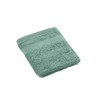 Douceur d'Intérieur, Elegance Celadon Guest Towel (30 x 50 cm)