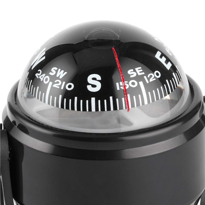 Marine Compass ABS Sea Marine Compass 12V Outdoor Travel Gift
