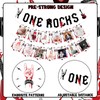 One Rocks 1st Birthday Decoration One Rocks Banner Rock and