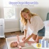 8 Pack Nappy Bin Refills Compatible with Most Nappy Disposal