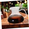Alipis Versatile Glass Coffee Pot 300ml Heat Cold Resistant Stylish