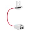 6323EL2001B Dryer Thermistor with Wire Harness Compatible with LG &