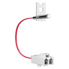 6323EL2001B Dryer Thermistor with Wire Harness Compatible with LG & Kenmore Dryers (CDE/DLE/DLG/CRD/COV/CRB etc Series).Replacement for High-Temp Sensor Thermistor,Fixes Overheating & Error Codes