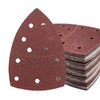 Triangle Sanding Pads 20 PCS, Sander Pads Sheets Durable Dust-Free