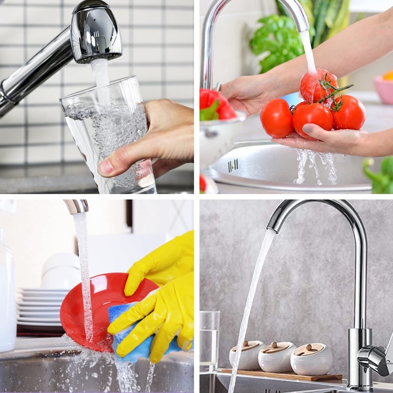 Faucet Aerator M18.5, WeeVeni 6PCS Aerator Replacement for Sink Faucet