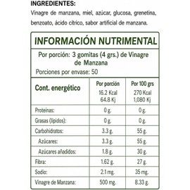Gomitas de Vinagre de Manzana y Miel de Abeja Vingrett