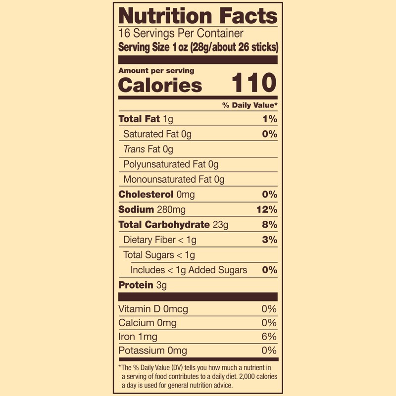 Snyder's of Hanover Sticks Pretzels, 16 Oz
