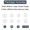 Replacement Eartips Compatible with Powerbeats 3 Powerbeats 2/1, 4 Pairs