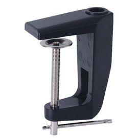 Lumeno 617X Wall Mount Table Mount or Table Clamp for Magnifying Lights Black Table Clamp