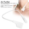 Mini Portable Wearable Air Purifier Rechargeable Neck Hanging Negative Ion