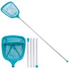 U.S. Pool Supply Swimming Pool 5 Foot Leaf Skimmer Net
