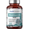 Health Genesis B-3 Nicotinamide 500 mg 100 Vcaps - Nicotinic