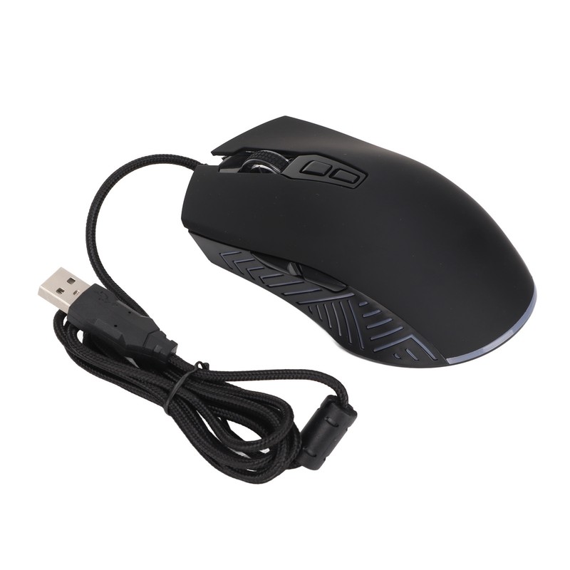 Gaming Mouse 4 Adjustable DPI 7 Buttons Easy Control Comfortable