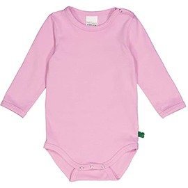Fred's World by Green Cotton Baby Girl Alfa L/S Body Base Layer, Pastel