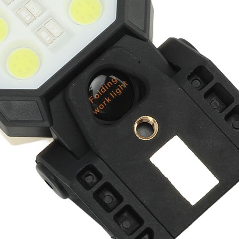 LED Work Light Super Bright Angle Adjustable Magnetic Adsorption IP66