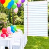 JANYUN Notebook Paper Backdrop, School Bulletin Board Classroom Door Decoration