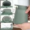 INGOFIN Ceramic Foaming Soap Dispenser - 12oz Foam Hand Soap