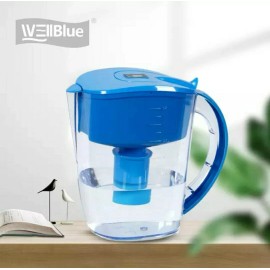 well Blue Alkaline Water Pitcher & Ionizer 3.5L Pure Healthy Water Cosmetic