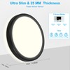 RDGOOD Sensor LED Ceiling Light Dimmable with Motion Sensor, 24