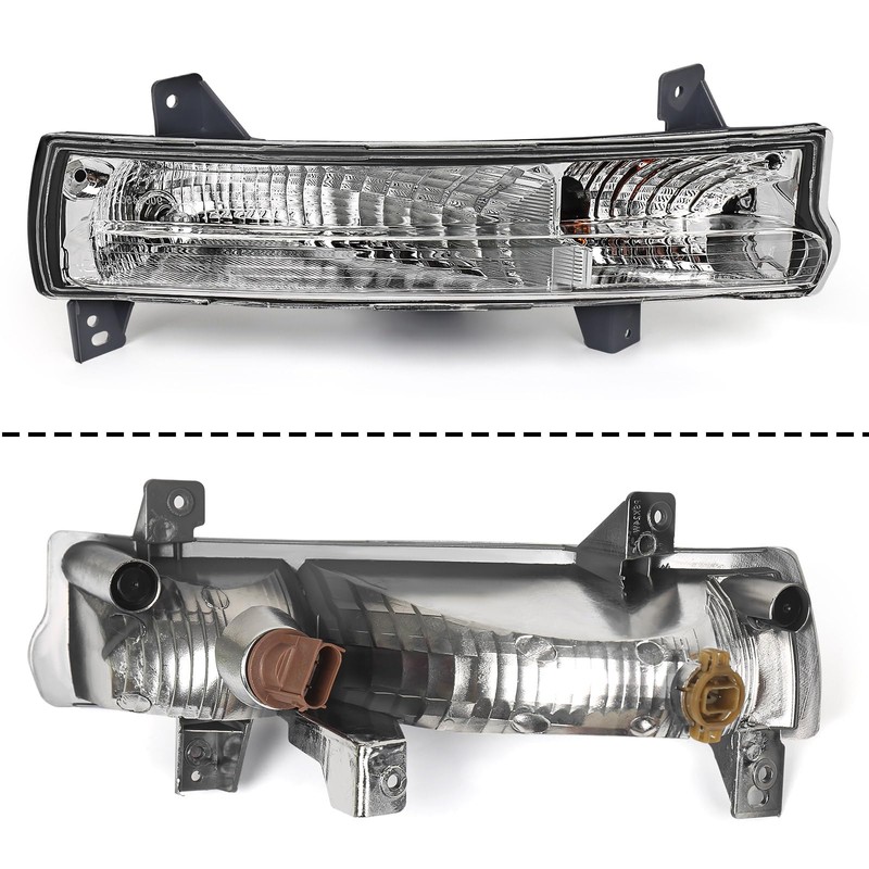 Huray Right Signal Light for Jeep Compass 2017-2021 Daytime Running