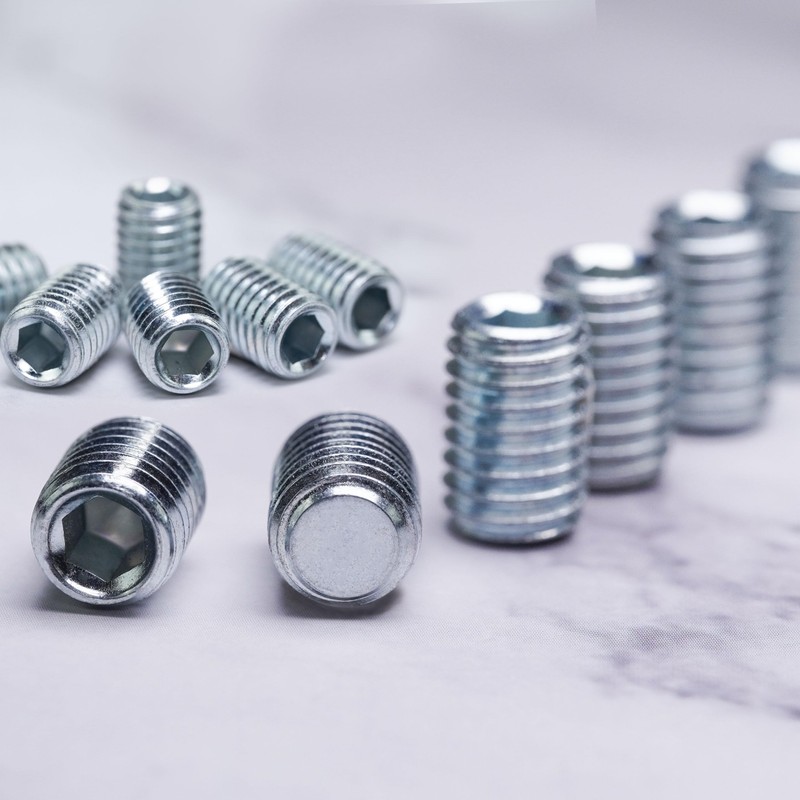 Premium Grub Screws – M6 x 6 – Pack of
