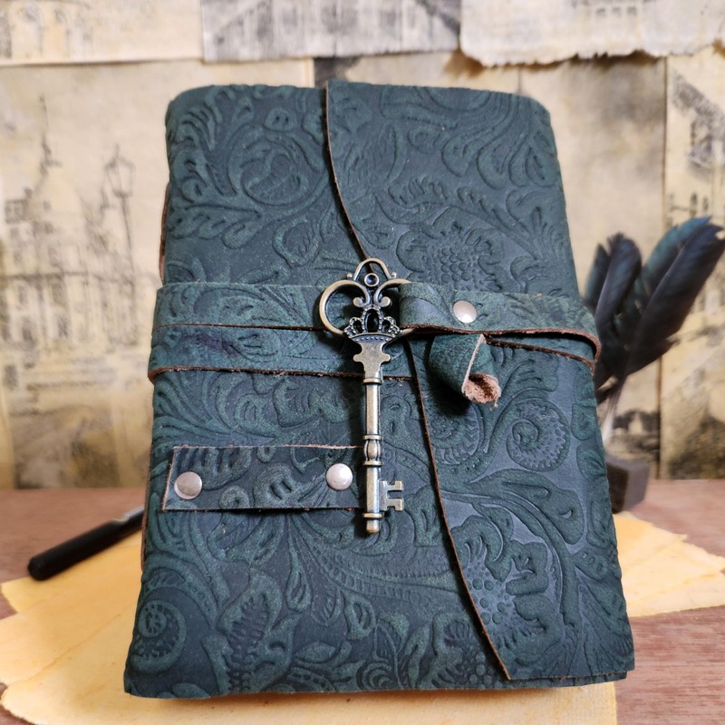 Tagebuch (Green, 7x5 Inch)