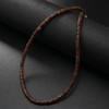 ONBRIG Puka Shell Necklace Men Summer Surfer Necklace Seashell Necklaces