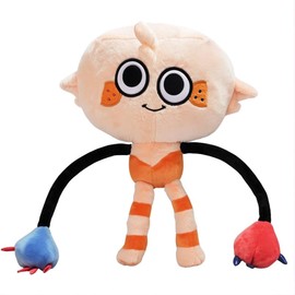 Kouipoie Dandy's World Plush Toy, 13 Inch Soft Cuddly Toy, Cute Plush Toys for Children, Boys and Girls Aged 4 5 6 7 8 9 10+ Fans Ideal for Birthdays (Goob)