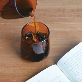 Kinto Sepia Tumbler 270ml (yellow) / 킨토 세피아 텀블러 270ml (황색)