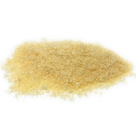 Ultimate Baker Gold Decorating Sugar - Kosher Certified Natural Large Crystal Decorating Sugar (8oz Bag Gold Sugar)