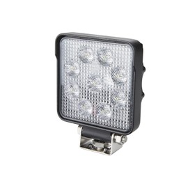 HELLA 1GA 357 103-022 LED-Worklight - Valuefit S1500 - 12/24V - 1500lm - Bolted - Short distance lighting - Cable: 1500mm - Plug: open cable ends - Quantity: 1